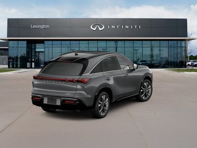 2027 INFINITI QX65 LUXE