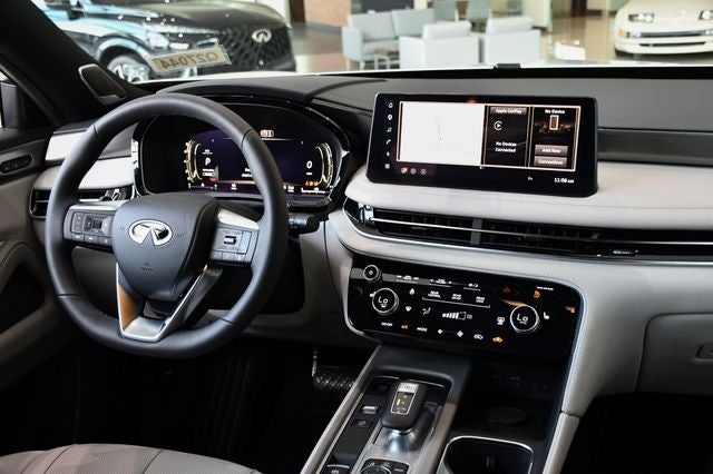 2027 INFINITI QX65 Luxe AWD