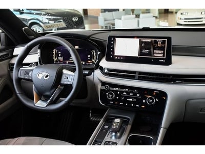 2027 INFINITI QX65 Luxe AWD