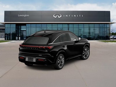 2027 INFINITI QX65 LUXE