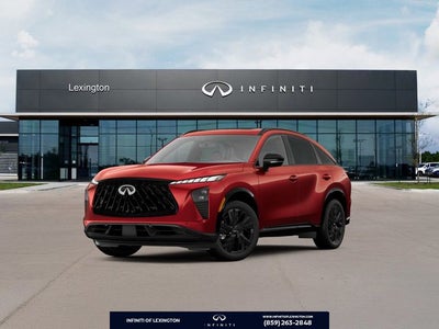 2027 INFINITI QX65 Sport AWD