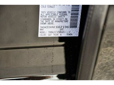 2027 INFINITI QX65 Autograph AWD