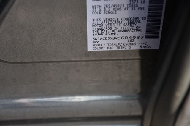 2027 INFINITI QX65 Autograph AWD