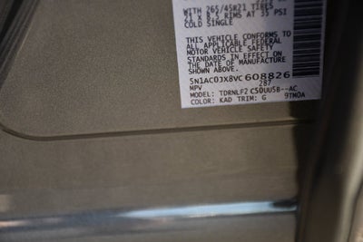 2027 INFINITI QX65 Autograph AWD