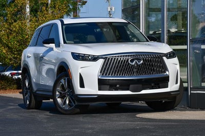 2026 INFINITI QX60 Pure FWD