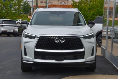 2027 INFINITI QX60 Luxe FWD