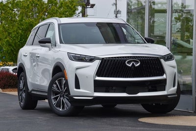 2027 INFINITI QX60 Luxe FWD