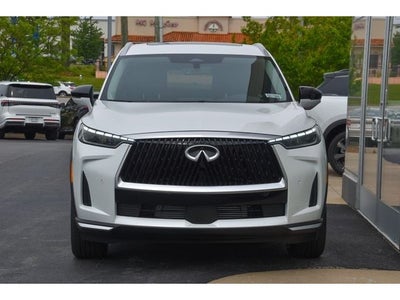 2027 INFINITI QX60 Luxe FWD