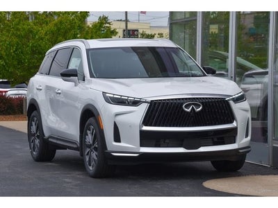 2027 INFINITI QX60 Luxe FWD
