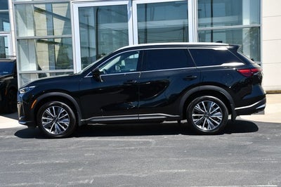 2027 INFINITI QX60 Luxe FWD