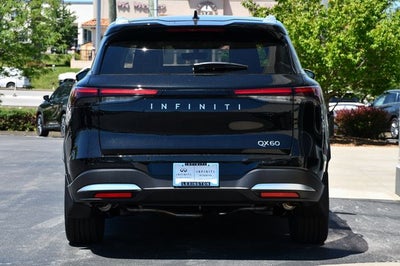 2027 INFINITI QX60 Luxe FWD
