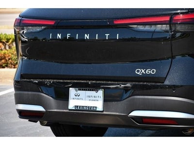2027 INFINITI QX60 Luxe FWD