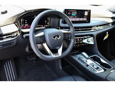 2027 INFINITI QX60 Luxe AWD