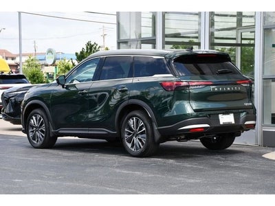 2027 INFINITI QX60 Luxe AWD