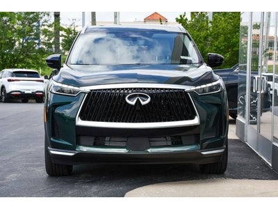 2027 INFINITI QX60 Luxe AWD