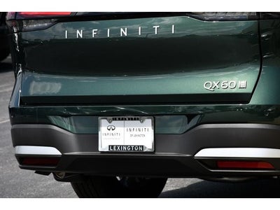 2027 INFINITI QX60 Luxe AWD