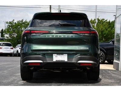 2027 INFINITI QX60 Luxe AWD