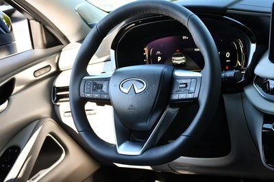 2027 INFINITI QX60 Luxe AWD
