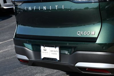 2027 INFINITI QX60 Luxe AWD
