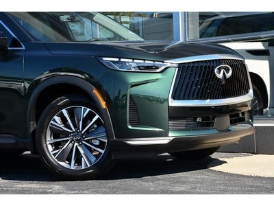 2027 INFINITI QX60 Luxe AWD
