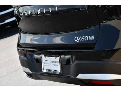 2027 INFINITI QX60 Luxe AWD