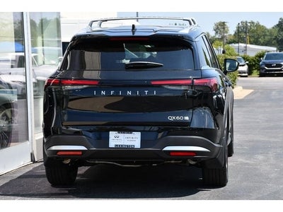 2027 INFINITI QX60 Luxe AWD