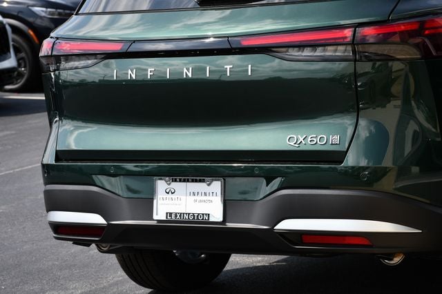 2027 INFINITI QX60 Luxe AWD