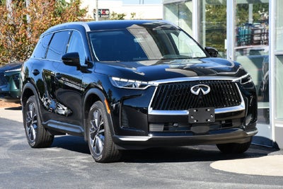 2027 INFINITI QX60 Luxe AWD