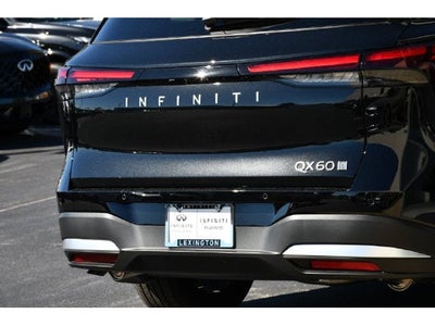 2027 INFINITI QX60 Luxe AWD