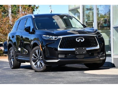 2027 INFINITI QX60 Luxe AWD