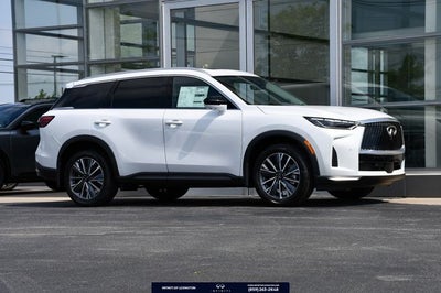 2027 INFINITI QX60 Luxe AWD