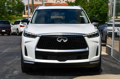 2027 INFINITI QX60 Luxe AWD