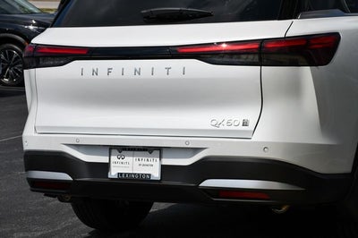 2027 INFINITI QX60 Luxe AWD