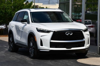 2027 INFINITI QX60 Luxe AWD