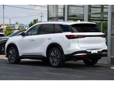 2027 INFINITI QX60 Luxe AWD