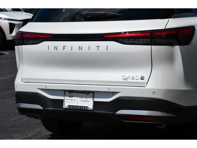 2027 INFINITI QX60 Luxe AWD