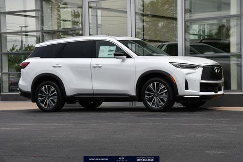 2027 INFINITI QX60 Luxe AWD