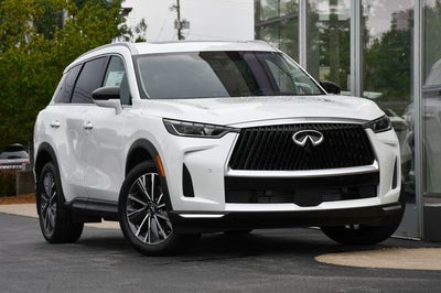 2027 INFINITI QX60 Luxe AWD