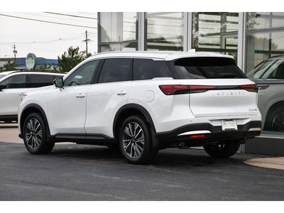 2027 INFINITI QX60 Luxe AWD
