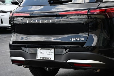 2027 INFINITI QX60 Luxe AWD