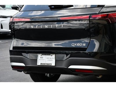 2027 INFINITI QX60 Luxe AWD