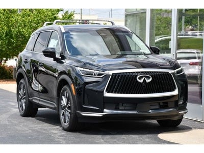 2027 INFINITI QX60 Luxe AWD