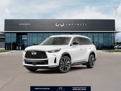 2027 INFINITI QX60 Luxe AWD