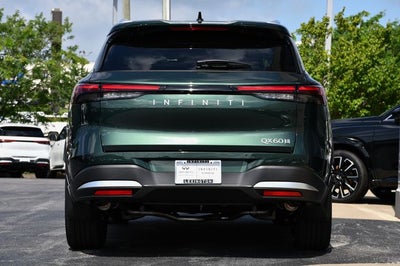 2027 INFINITI QX60 Luxe AWD