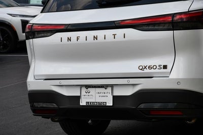 2027 INFINITI QX60 Sport AWD