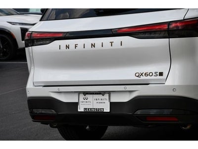 2027 INFINITI QX60 Sport AWD