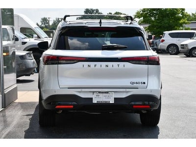 2027 INFINITI QX60 Sport AWD