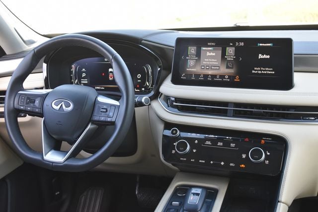 2025 INFINITI QX60 Luxe FWD