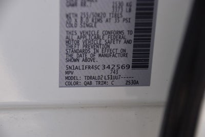 2025 INFINITI QX60 Luxe FWD