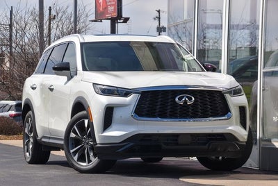 2025 INFINITI QX60 Luxe FWD